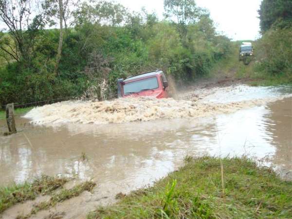 Trilha em Rio do Sul